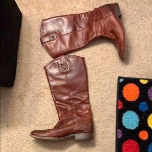 FRYE Leather boots!